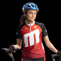 Custom Womens Cycling Top