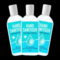 125ml Branded Hand Sanitiser