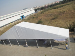15m x 25m Semi Permanent Tent