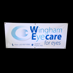 Printed Polyester Banners
