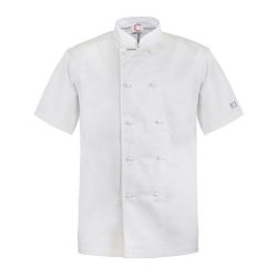 Classic Short Sleeve Chefs Jacket