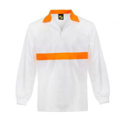 Food Industry Jac Shirt - Long Sleeve w/ Chestband