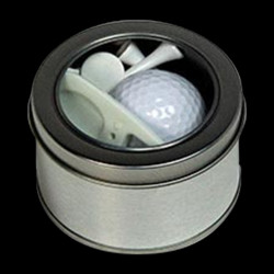 Golf Ball Accessories Tin