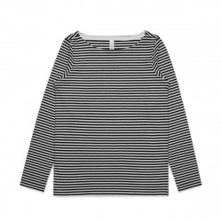 The Womens Bowery Stripe L/S