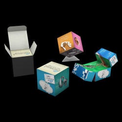 7cm Magic Cube 3D Calendar