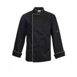 Executive Long Sleeve Chefs Jacket With Piping