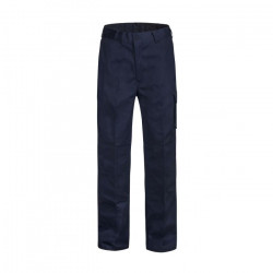 Modern Fit Mid-Weight Cargo Cotton Drill Trouser