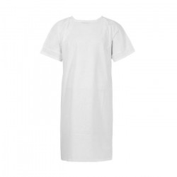 Patient Gown - Short Sleeve
