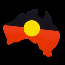 Aboriginal Flag Fridge Magnets