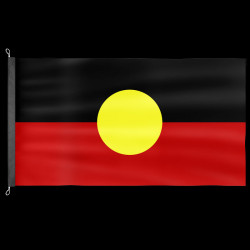 Premium Australian Aboriginal Flag