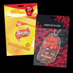 Air Fresheners With Backing Cards