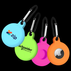 Carabiner Silicone AirTag Holders