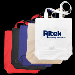 Foldable Calico Bag