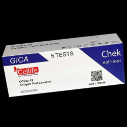 GICA Cellife Rapid Antigen Tests