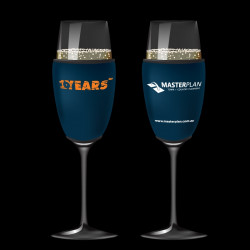 Champagne Glass Coolers