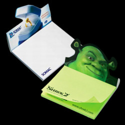 Custom Header Card Sticky Notepads