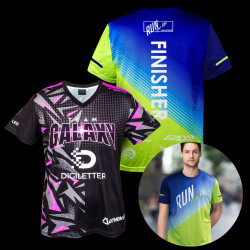 Dye Sublimated Tees