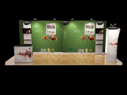 Ex20 3m x 6m Trade Show Booth