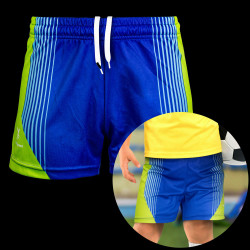 Dye Sublimated Football Shorts