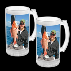 Dye Sublimation Beer Stein Glass