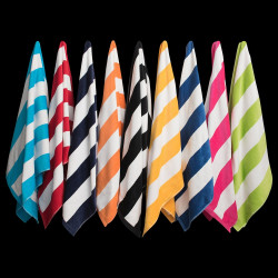 Promotional Stripes Towels