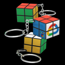 Rubik's 2x2 Cube Keychain