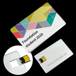 USB Metal Business Card