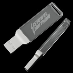 USB Light Up Clear