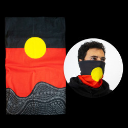 Multi Purpose Aboriginal Flag Bandanas