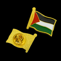 Palestine Flag Lapel Pins