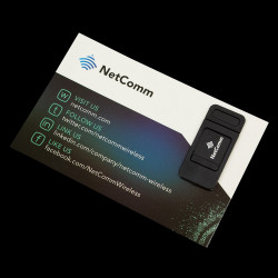 Webcam Cover w/ Custom Backing Card
