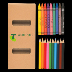 Mural Pencil / Crayon Set