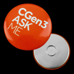 Promotional Magnet Button Badges