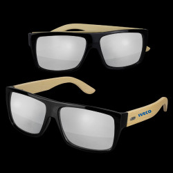 Bamboo Maui Mirror Lens Sunglasses