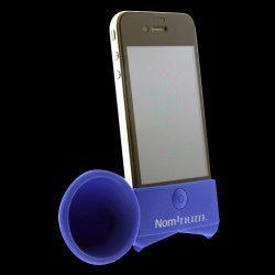 Silicone iPhone Speaker