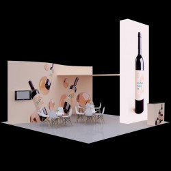 Ex22 6m x 6m Trade Show Booth