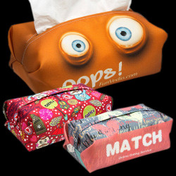 Polyester Tissue Box Covers