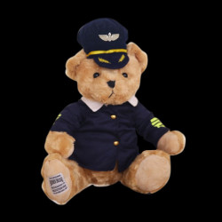 Cloth Changing Plush Toy - Teddy Bear