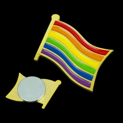 Rainbow Pride Badges