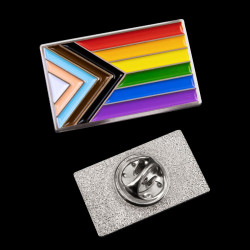 LGBTQ+ Pride Progress Pins