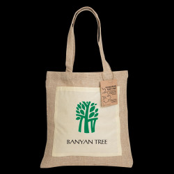 Reforest Jute Tote Bag