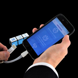Rubik's Mobile Charging Cable Set