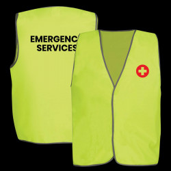 W1 Hi-Vis Safety Vest