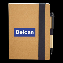The Eco Perfect Bound Notebook w/ Pen