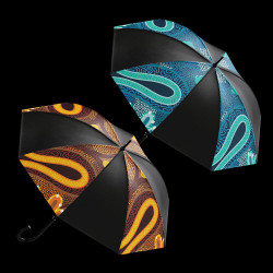 Premium Umbrella "Healing Journey"