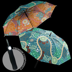 Premium Umbrella "Moving Forward"