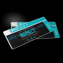 Dual Ticket Wristbands