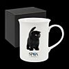 300ml Vogue Bone China Coffee Mug