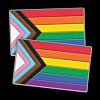 LGBTQ+ Progress Iron on Patches