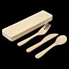 Bamboo Fiber Cutlery Set - BG